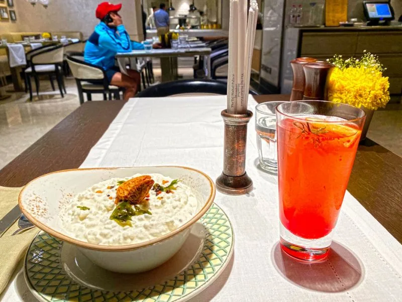 Taj Mahal und Tiger von Indien